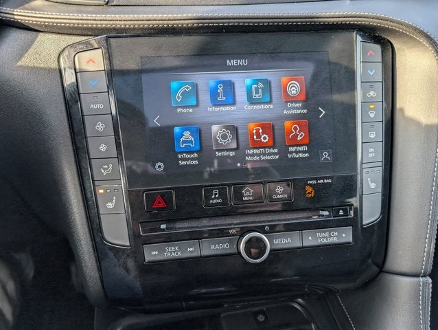 2025 INFINITI QX55 LUXE