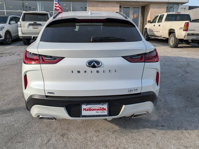 2025 INFINITI QX55 LUXE