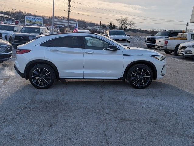 2025 INFINITI QX55 LUXE