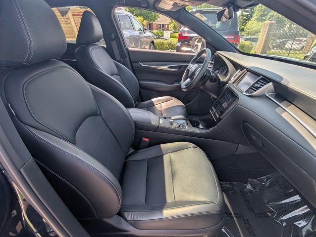 2025 INFINITI QX55 LUXE