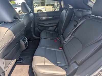 2025 INFINITI QX55 LUXE