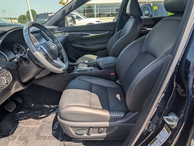 2025 INFINITI QX55 LUXE