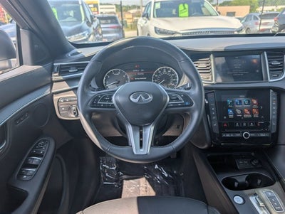2025 INFINITI QX55 LUXE