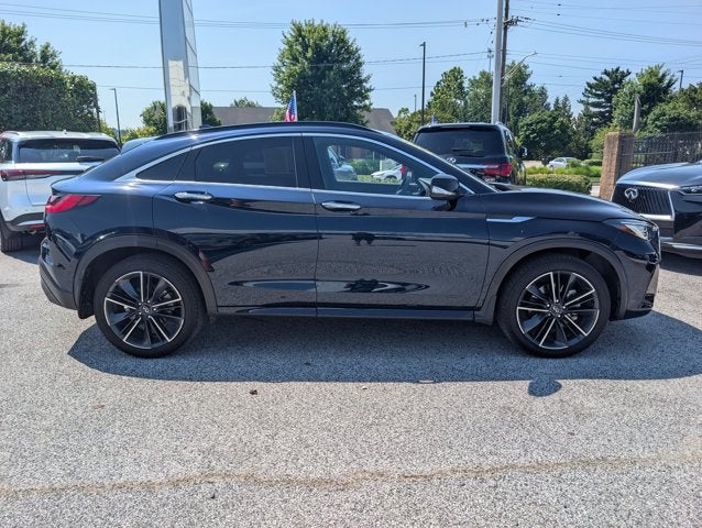 2025 INFINITI QX55 LUXE