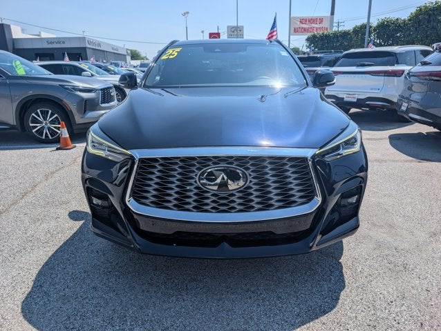 2025 INFINITI QX55 LUXE