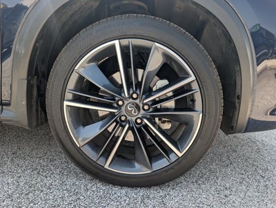 2025 INFINITI QX55 LUXE