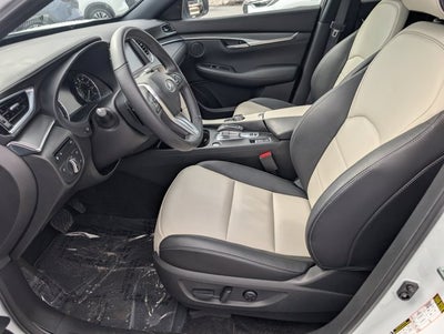 2025 INFINITI QX55 LUXE