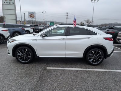 2025 INFINITI QX55 LUXE