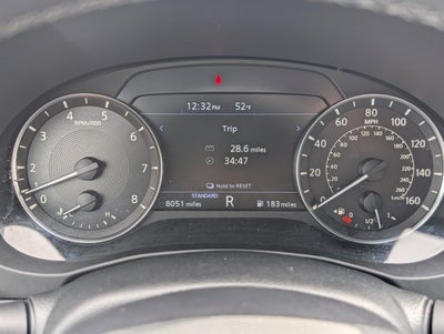 2025 INFINITI QX55 LUXE