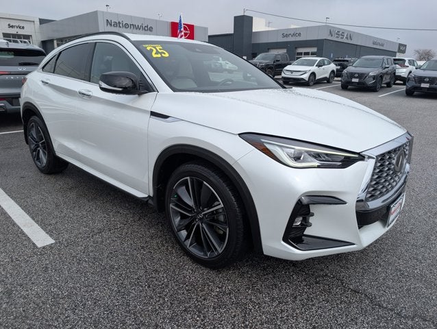 2025 INFINITI QX55 LUXE