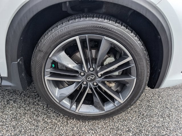 2025 INFINITI QX55 LUXE