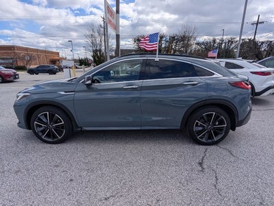 2025 INFINITI QX55 ESSENTIAL
