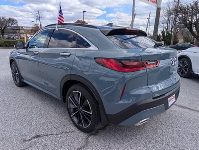 2025 INFINITI QX55 ESSENTIAL