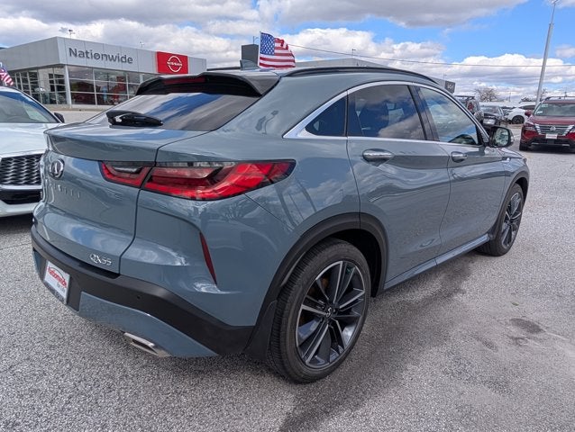 2025 INFINITI QX55 ESSENTIAL