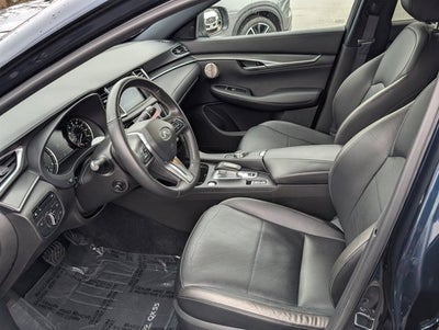 2025 INFINITI QX55 ESSENTIAL