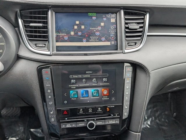 2025 INFINITI QX55 ESSENTIAL