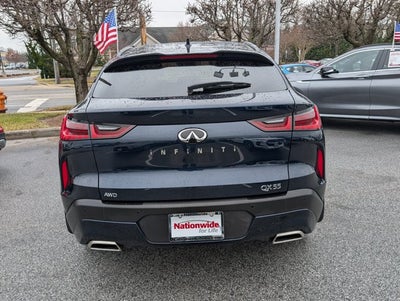 2025 INFINITI QX55 ESSENTIAL