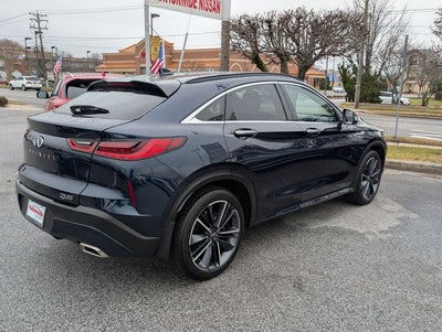2025 INFINITI QX55 ESSENTIAL