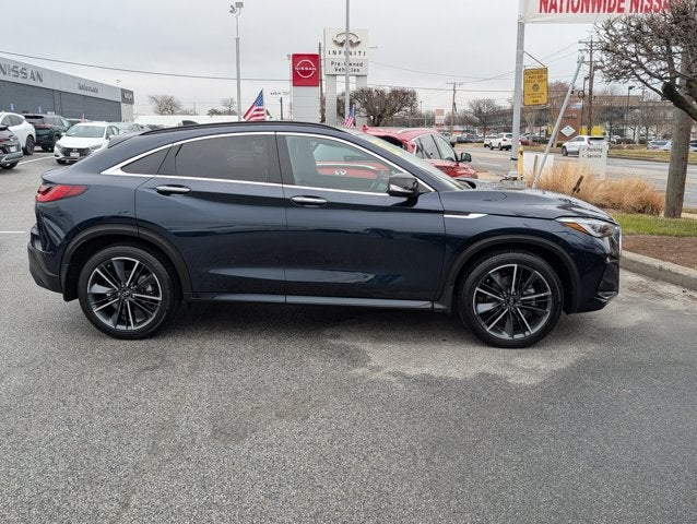 2025 INFINITI QX55 ESSENTIAL