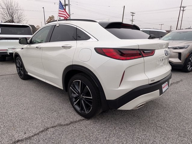 2023 INFINITI QX55 ESSENTIAL