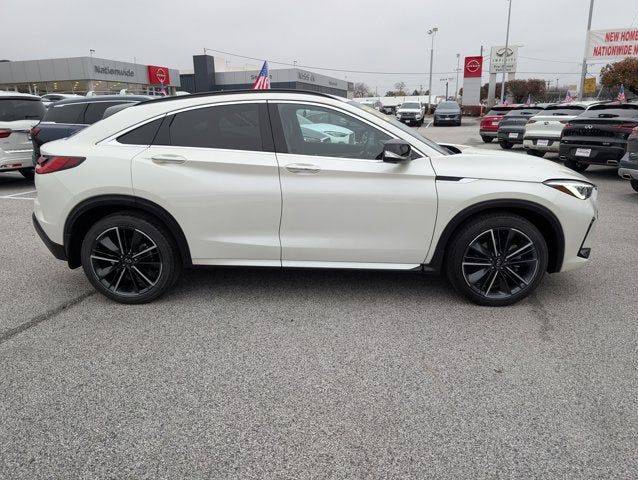 2023 INFINITI QX55 ESSENTIAL