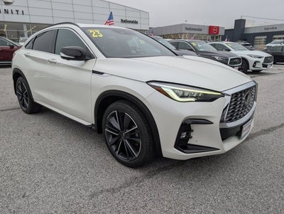 2023 INFINITI QX55 ESSENTIAL