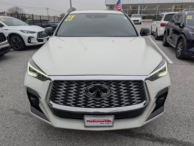 2023 INFINITI QX55 ESSENTIAL
