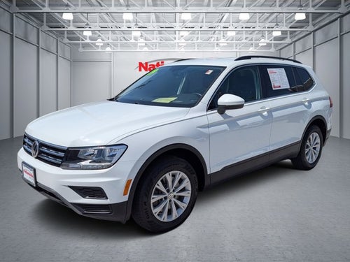 2019 Volkswagen Tiguan SE