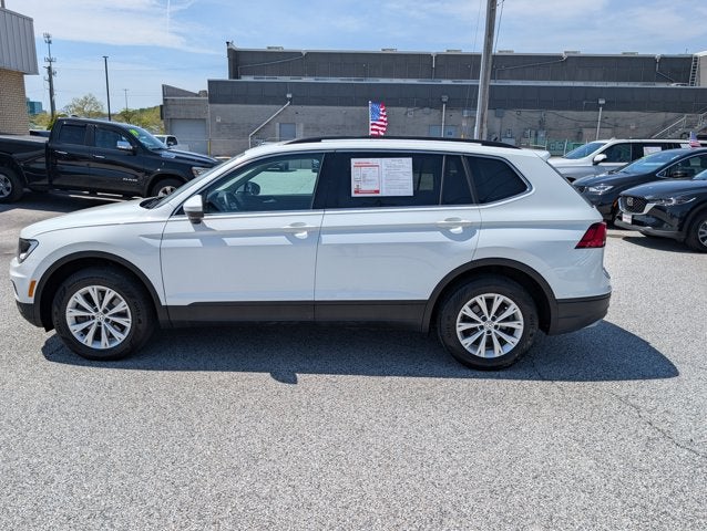 2019 Volkswagen Tiguan SE