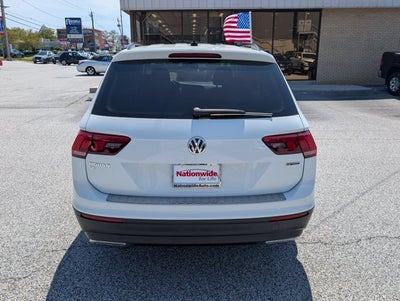 2019 Volkswagen Tiguan SE