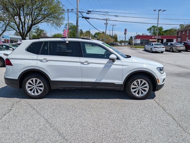 2019 Volkswagen Tiguan SE