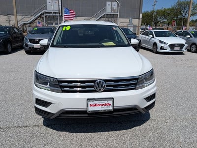 2019 Volkswagen Tiguan SE