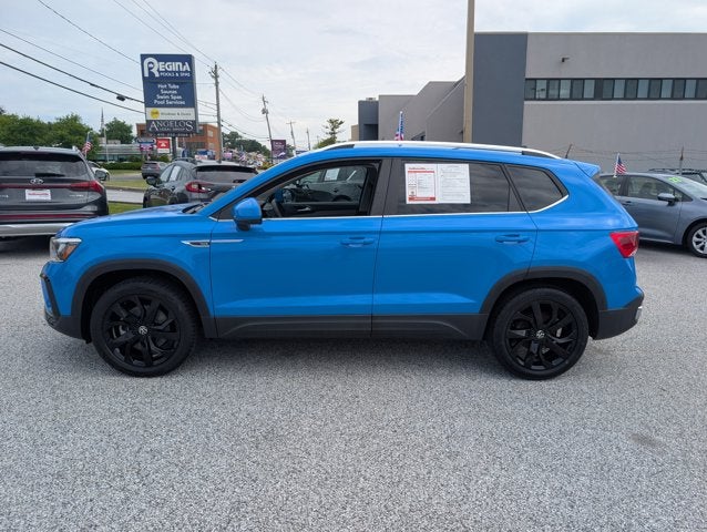 2023 Volkswagen Taos SE