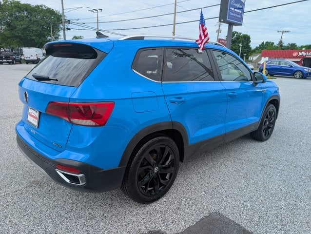 2023 Volkswagen Taos SE