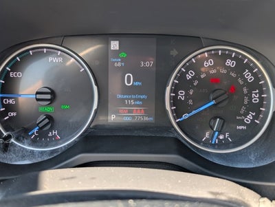 2021 Toyota RAV4 Hybrid XLE