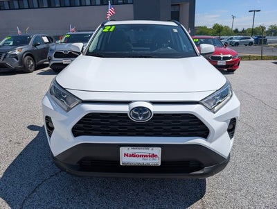 2021 Toyota RAV4 Hybrid XLE