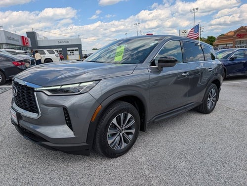 2025 INFINITI QX60 PURE