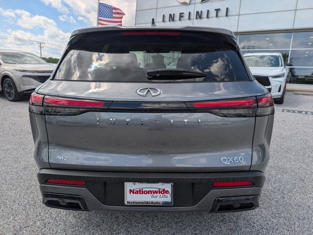 2025 INFINITI QX60 PURE
