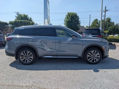 2026 INFINITI QX60 LUXE
