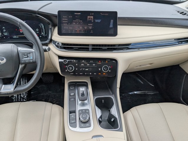 2025 INFINITI QX60 SENSORY