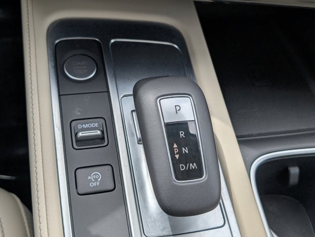 2025 INFINITI QX60 SENSORY