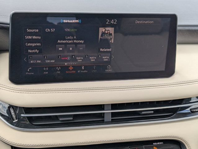 2025 INFINITI QX60 SENSORY