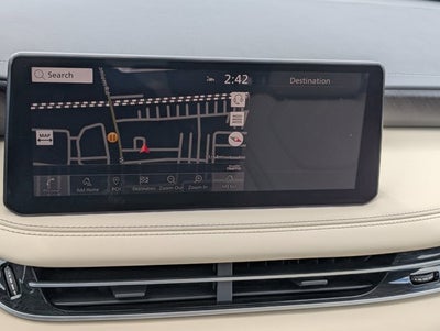 2025 INFINITI QX60 SENSORY