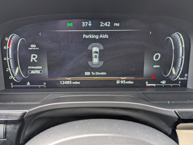 2025 INFINITI QX60 SENSORY