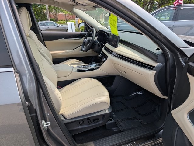 2025 INFINITI QX60 SENSORY