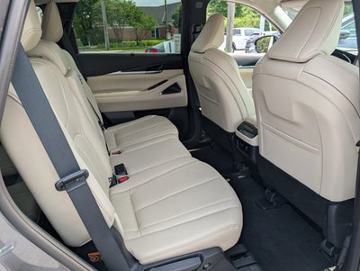 2025 INFINITI QX60 SENSORY