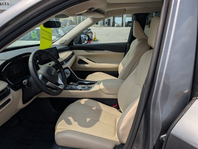 2025 INFINITI QX60 SENSORY
