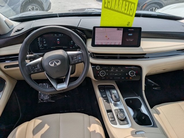 2025 INFINITI QX60 SENSORY