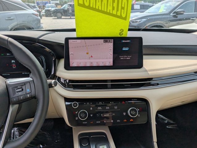 2025 INFINITI QX60 SENSORY