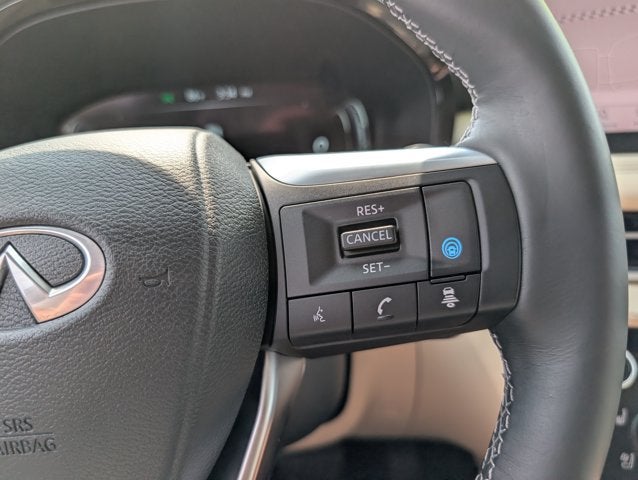 2025 INFINITI QX60 SENSORY